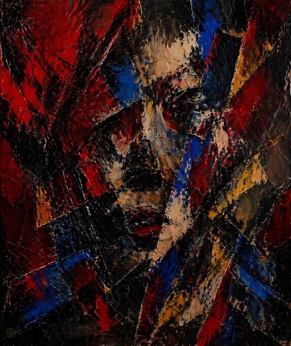 🥇 Risus-Collapse by JoZéXart, 회화 for Sale on Singulart