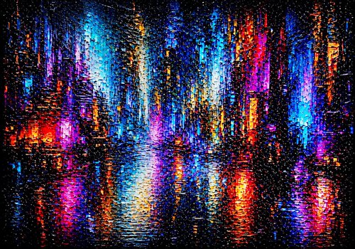 Tension Axis by José VINCENT — JozeXart, Painting for Sale on Singulart