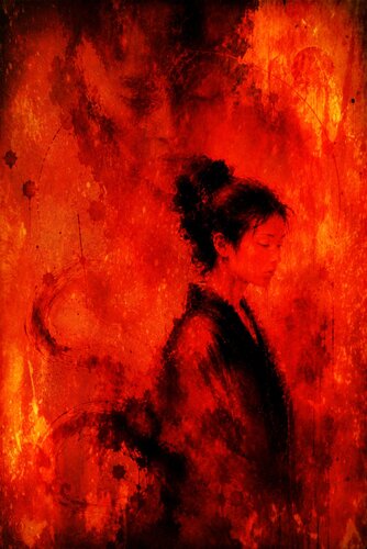 Lao Tseu -L’Éclairé invisible by José VINCENT — JozeXart, Painting for Sale on Singulart