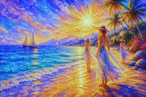 RA Divine Resonance de José VINCENT — JozeXart, Pintura a la venta en Singulart