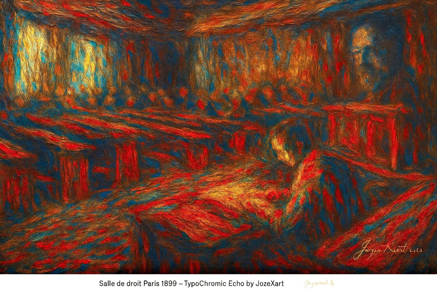 Matisse Étudiant JozeXart
