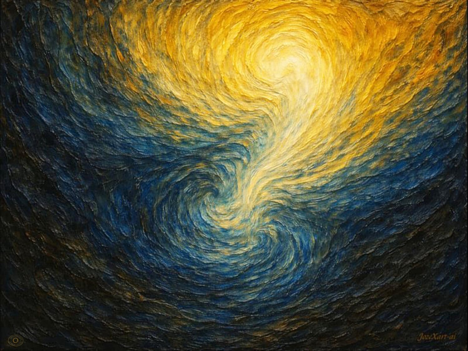 N°1 – De Profundis –Lux ex Abyssis José VINCENT — JozeXart