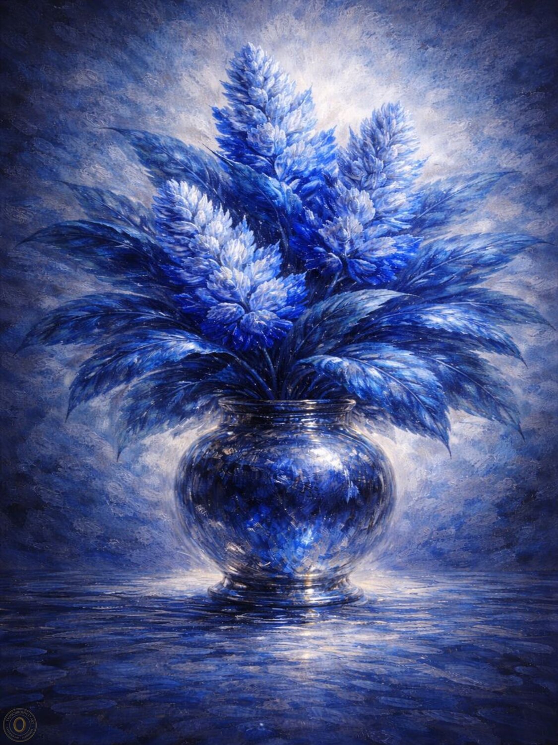 💙 L’Alpinia Bleu JozeXart