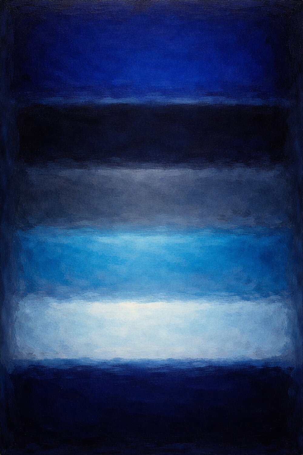 Blue Threshold— Resonance Rothko JozeXart