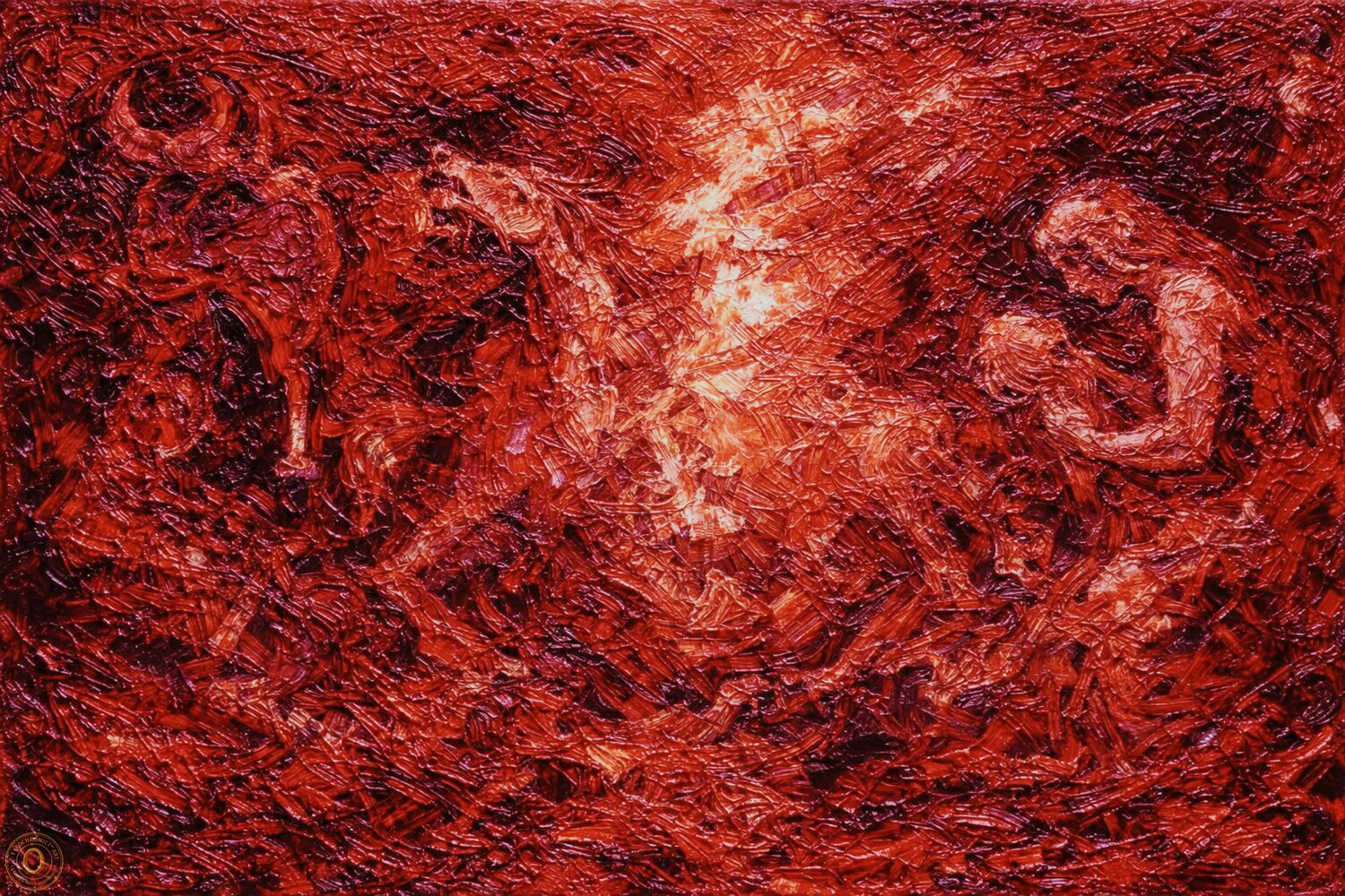 Équivo — Resonance Picasso. José VINCENT — JozeXart Originalgemälde zu verkaufen