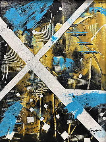 Division di Diane Farquhar Hallstrom, Pittura in vendita su Singulart