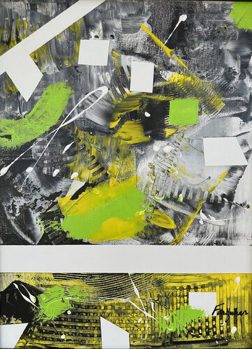 Separation von Diane Farquhar Hallstrom, Malerei kaufen auf Singulart