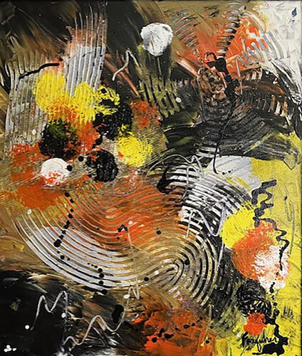 Pivot von Diane Farquhar Hallstrom, Malerei kaufen auf Singulart