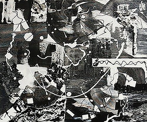 Walkway Through Chaos Diane Farquhar Hallstrom