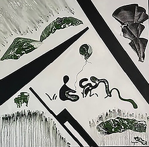 Haven van Diane Farquhar Hallstrom, Schilderij te koop op Singulart