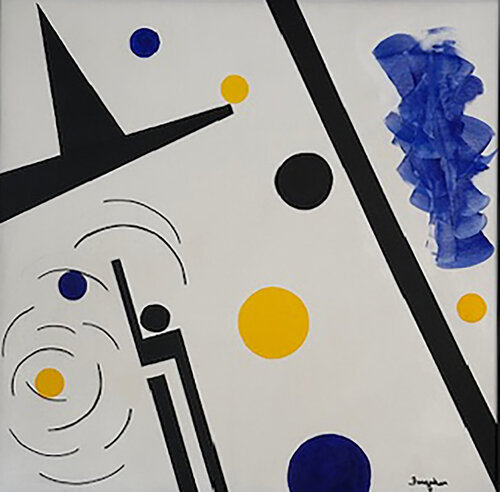 Tipping Point van Diane Farquhar Hallstrom, Schilderij te koop op Singulart