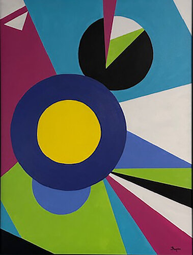 Suspended de Diane Farquhar Hallstrom, Pintura a la venta en Singulart