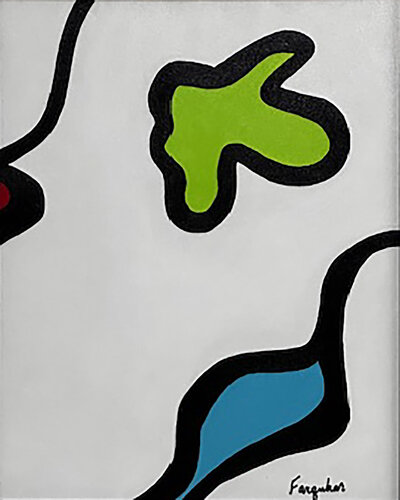 Overture van Diane Farquhar Hallstrom, Schilderij te koop op Singulart