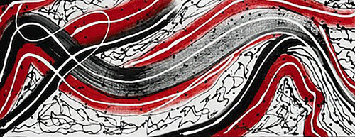 Riding the Waves of Life di Diane Farquhar Hallstrom, Pittura in vendita su Singulart
