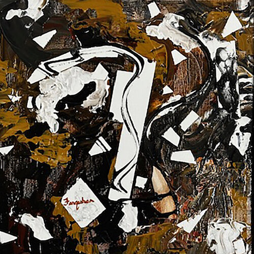 Fragments Left Behind par Diane Farquhar Hallstrom, Peinture en vente sur Singulart