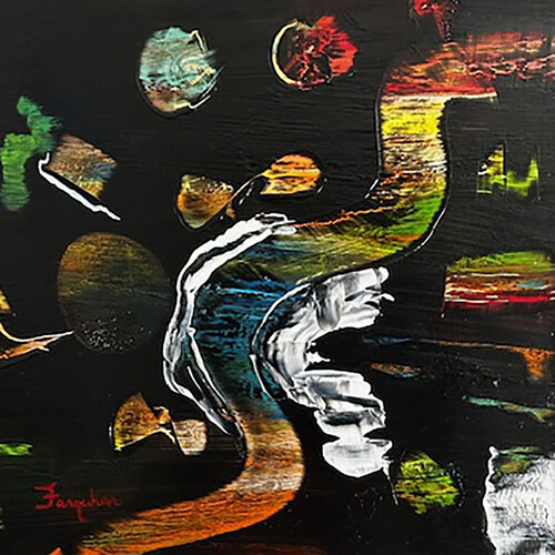 Out of the Dark par Diane Farquhar Hallstrom, Peinture en vente sur Singulart