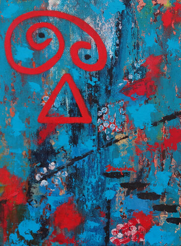 Who Me??? by Diane Farquhar Hallstrom, Painting for Sale on Singulart