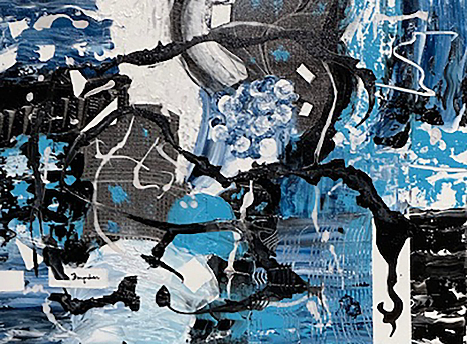 Adventure in Blue Diane Farquhar Hallstrom