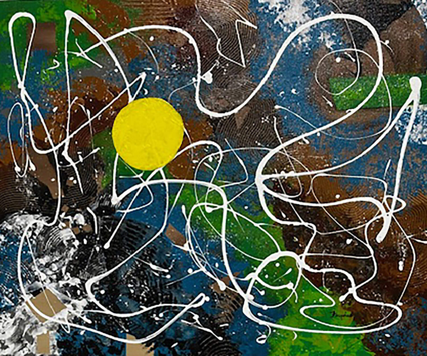 Of Sky and Earth Diane Farquhar Hallstrom