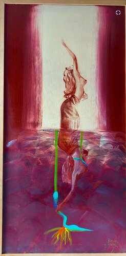 Opticus by BENita mARTin, Painting for Sale on Singulart