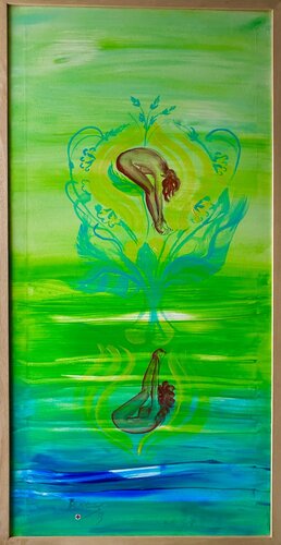 Figurale di BENita mARTin, Pittura in vendita su Singulart