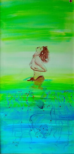 Tacliliker von BENita mARTin, Malerei kaufen auf Singulart