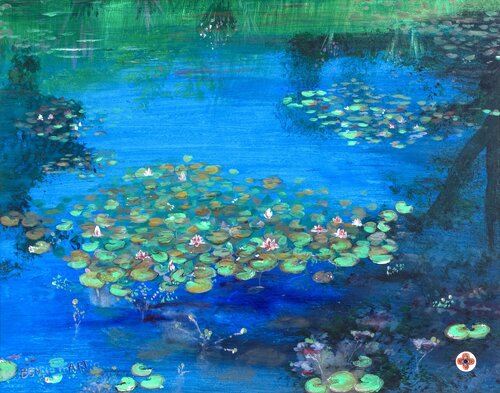 Mirow van BENita mARTin, Schilderij te koop op Singulart