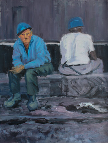 Once upon ... van Stine Lindborg, Schilderij te koop op Singulart