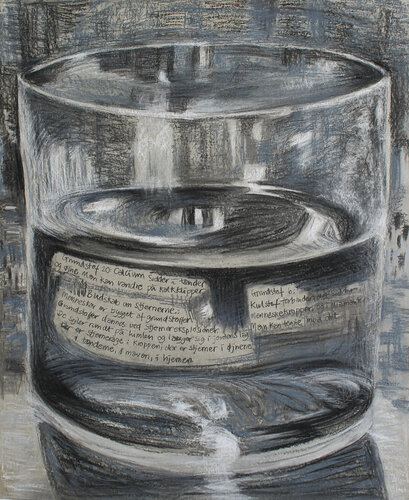 Water 2 van Stine Lindborg, Werk op papier te koop op Singulart