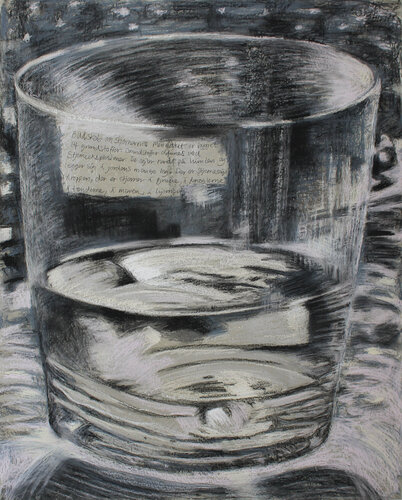 Water 3 van Stine Lindborg, Werk op papier te koop op Singulart