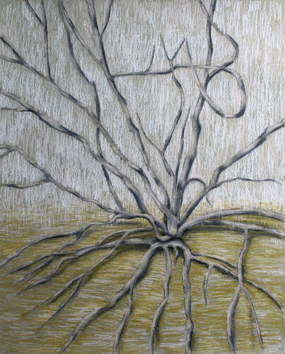 Place without a name 2 van Stine Lindborg, Werk op papier te koop op Singulart