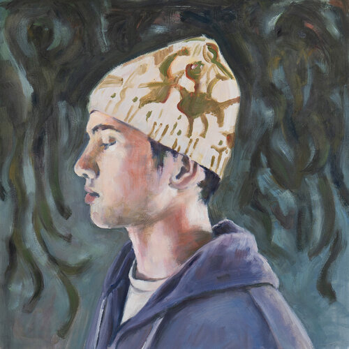 Samme side (same side) van Stine Lindborg, Schilderij te koop op Singulart