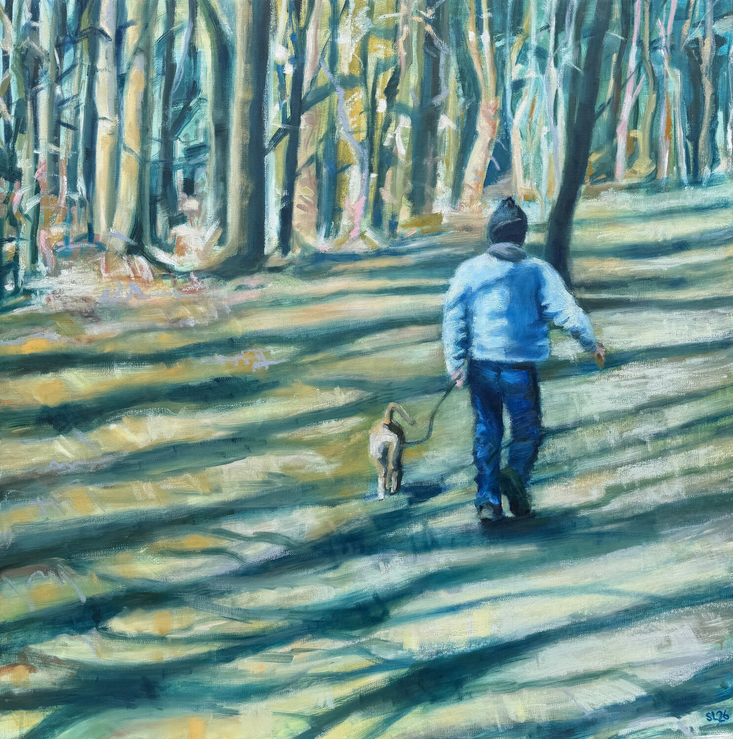 I skoven 1 (In the forest 1) Stine Lindborg