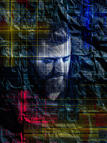 Digital Prison by Harri Perunka, 사진 for Sale on Singulart
