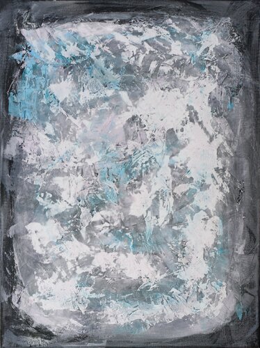 Pastel Dreams 2 van Gina Vor, Schilderij te koop op Singulart