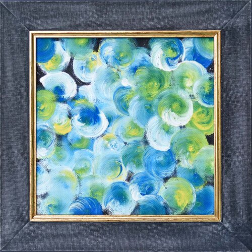 Summer Vibes 8 van Gina Vor, Schilderij te koop op Singulart
