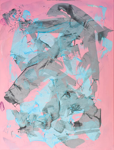 Pastel Dreams 3 van Gina Vor, Schilderij te koop op Singulart