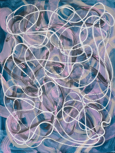 Follow The Line 1 van Gina Vor, Schilderij te koop op Singulart