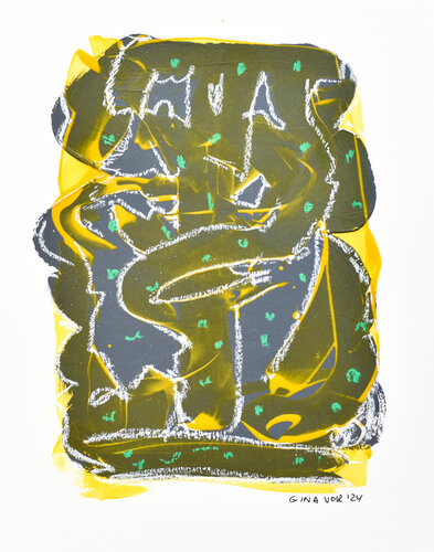 Abstract No. 86 van Gina Vor, Schilderij te koop op Singulart