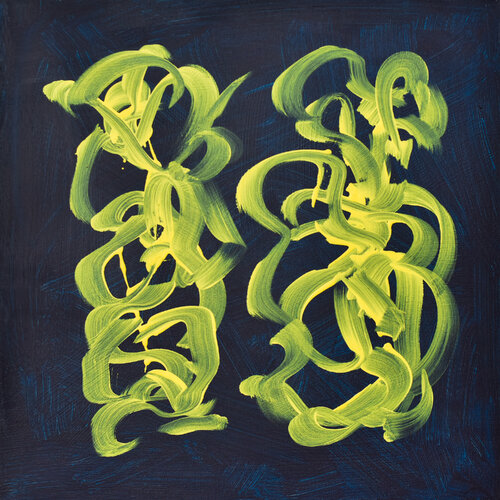 Yellow Shoes van Gina Vor, Schilderij te koop op Singulart