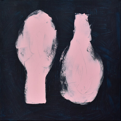 Yellow Shoes van Gina Vor, Schilderij te koop op Singulart