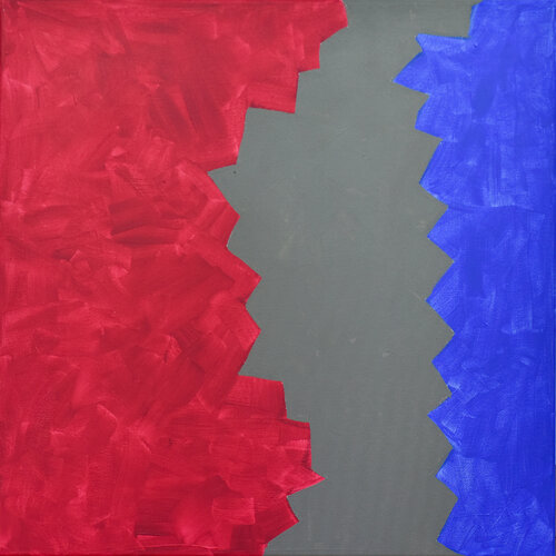 Stimulus 4 by Gina Vor, Painting for Sale on Singulart