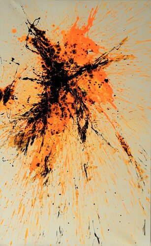 Jin 1 par Isaia Antonaci, Œuvre sur papier en vente sur Singulart