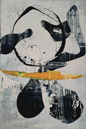 2025001 by Stephane Vanhove, Painting for Sale on Singulart