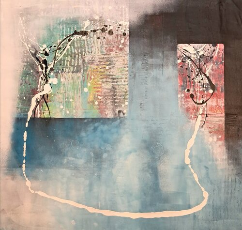 20251018 by Stephane Vanhove, Painting for Sale on Singulart