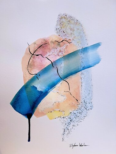 Aquarelle 20251203 by Stephane Vanhove, Work on Paper for Sale on Singulart