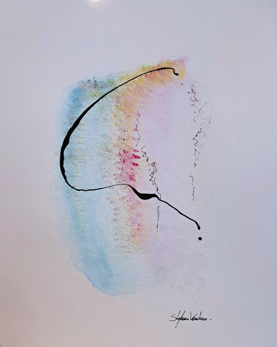 Aquarelle 20251206 by Stephane Vanhove, Work on Paper for Sale on Singulart