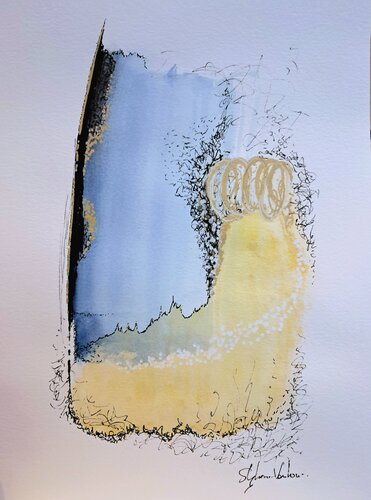 Aquarelle 20251208 van Stephane Vanhove, Werk op papier te koop op Singulart