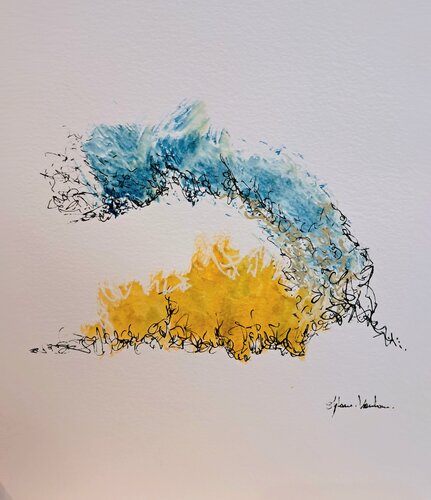 Aquarelle 20251209 by Stephane Vanhove, Work on Paper for Sale on Singulart