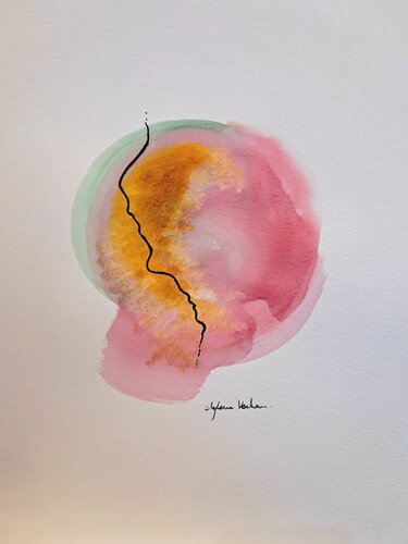 Aquarelle 20251210 by Stephane Vanhove, Work on Paper for Sale on Singulart